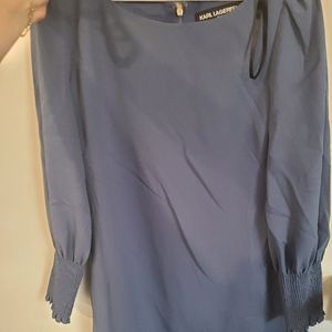 Blue Karl Lagerfeld Dress